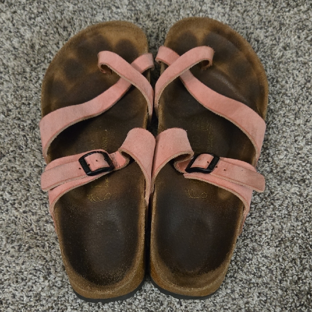 Birkenstock Pink Sandals